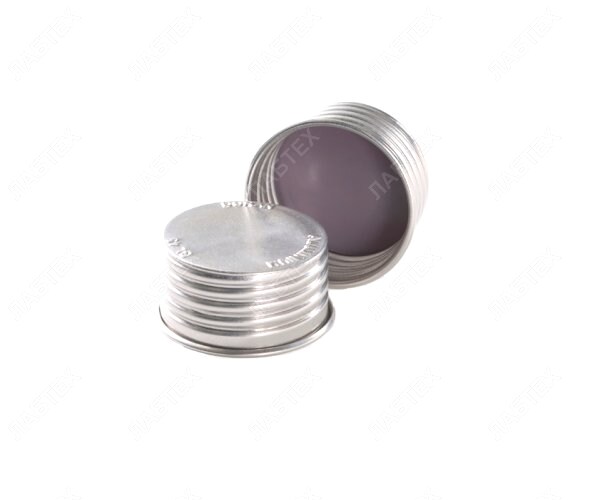 Крышка винтовая DWK (Schott Duran) GL 45 Alu с прокладкой силикон + PTFE